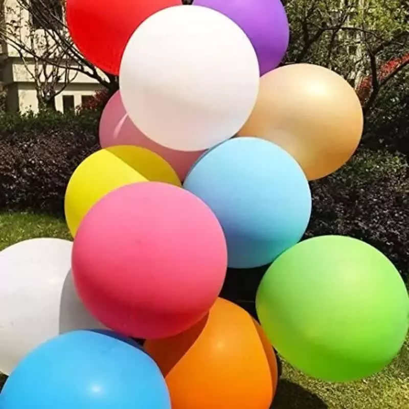 Baloane Jumbo rotunde, 90 cm