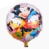 Balon cu personaje animate, rotund, 45 cm