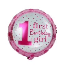 218-balon-folie-1st-birthday-girl-rotund-45-cm