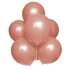 Set 10 baloane latex, Somon Inchis, 25 cm, cod culoare #031