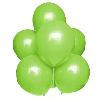 224_25-set-6-baloane-latex-verde-lime-deschis-25-cm