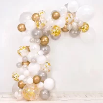 23-arcada-baloane-latex-culori-alb-argintiu-si-auriu