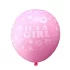 Balon latex It's a girl, 30 cm