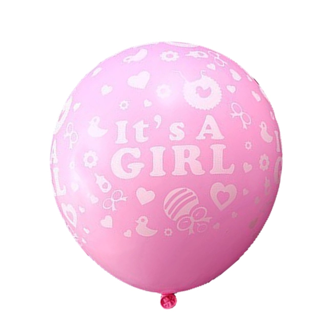 Balon latex It’s a girl, 30 cm