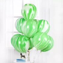 238_3-set-6-baloane-latex-marmorate-verde-36-cm