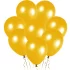 Set 10 baloane latex, Auriu, perlate, de 30 cm, cod culoare #101