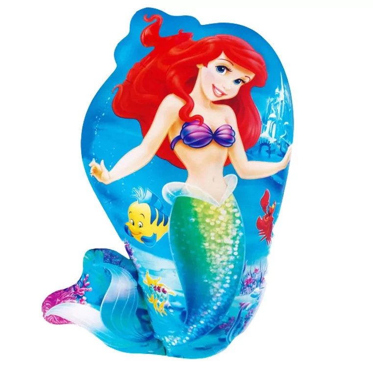 Balon Mica Sirena Ariel, 60 cm