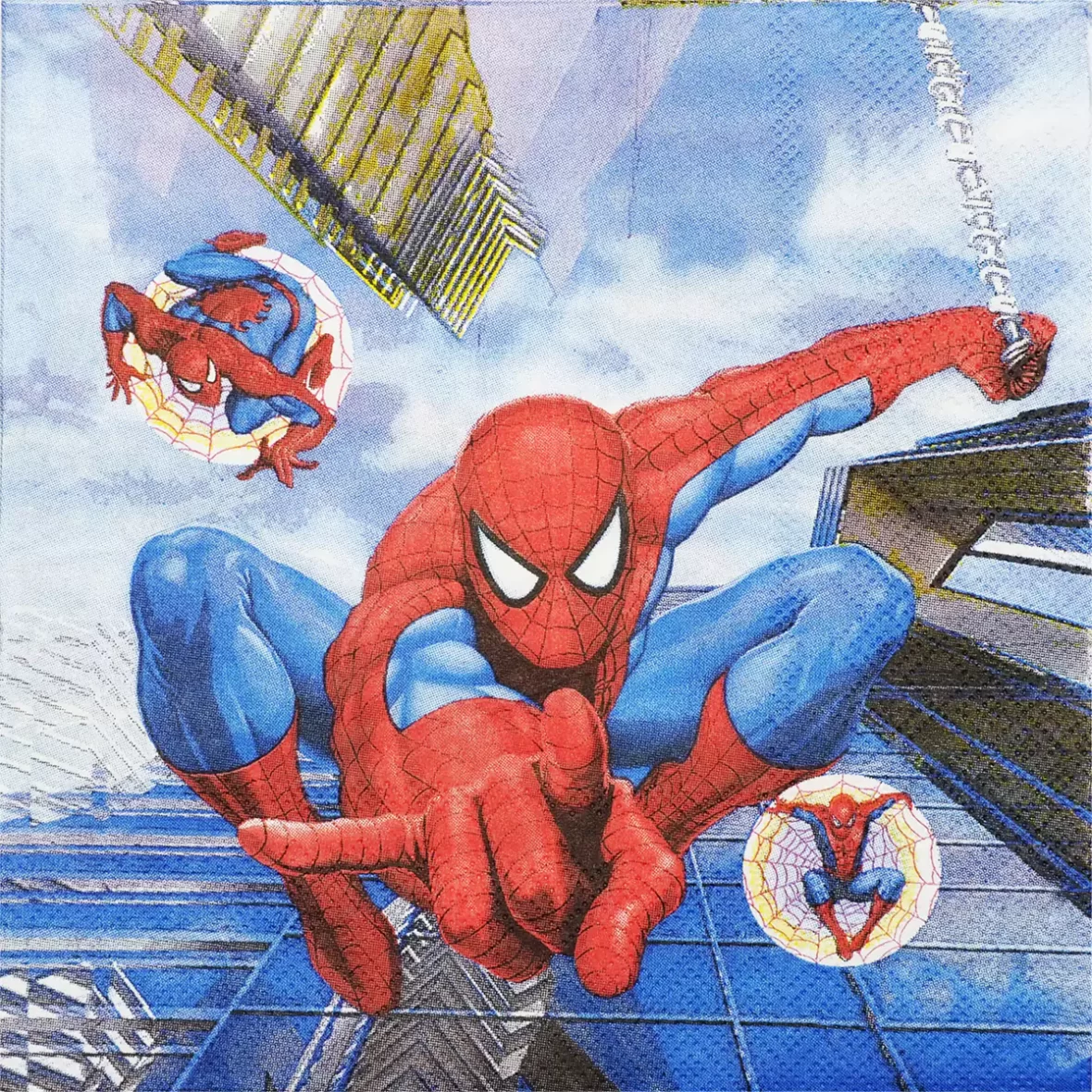 Set 10 servetele Spiderman