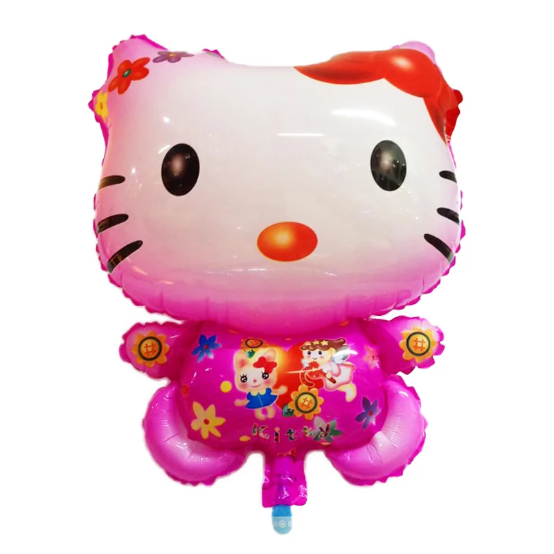 Balon pisicuta Hello Kitty, 70 cm