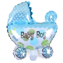 298-balon-carucior-baby-boy-42-cm-albastru