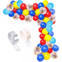 32-arcada-baloane-aniversare-petrecere-culori-rosu-galben-albastru-si-confetti-multicolor