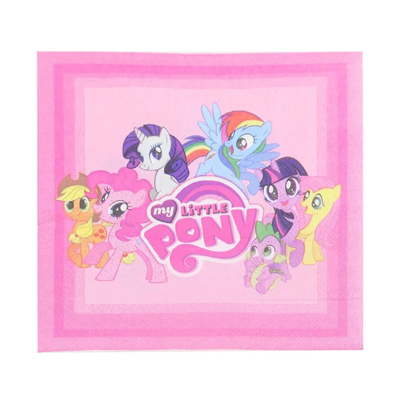 Set 20 de servetele My Little Pony 33×33 cm