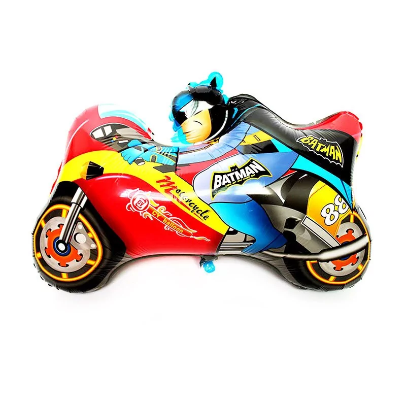 Balon motocicleta cu personaj Batman, 64×42 cm