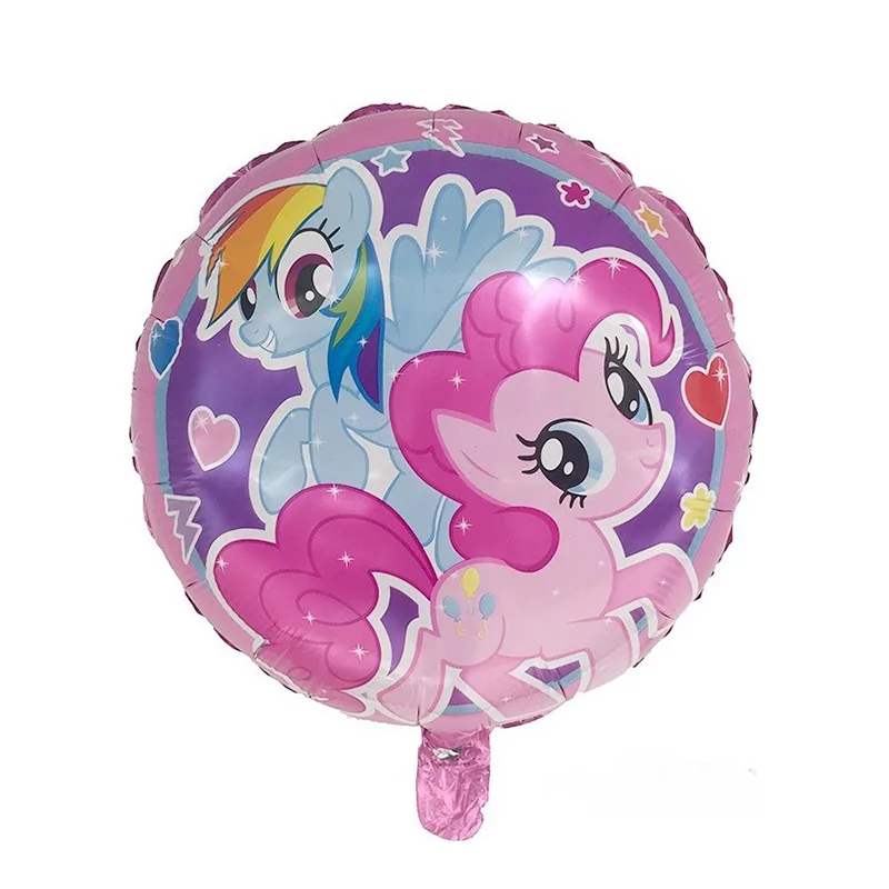 Balon My Little Pony, rotund, 45 cm