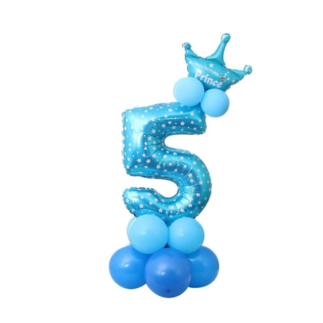 39-aranjament-baloane-cifre-0-9-14-baloane-albastru-5