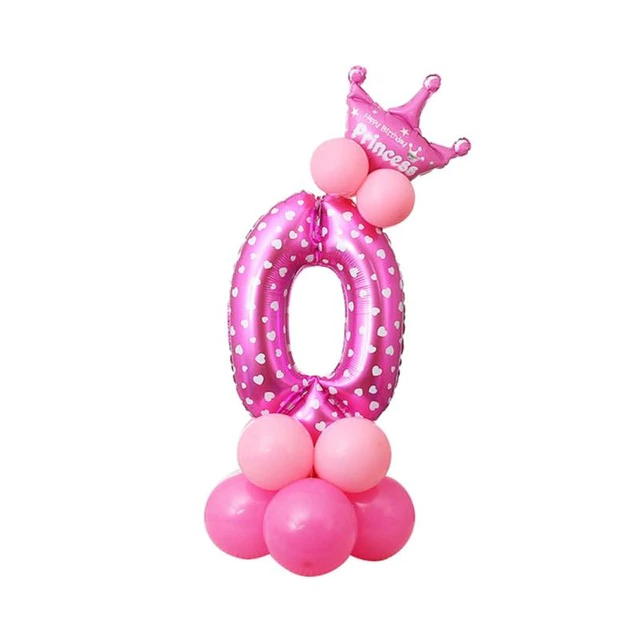 40-aranjament-baloane-cifre-0-9-14-baloane-roz-1