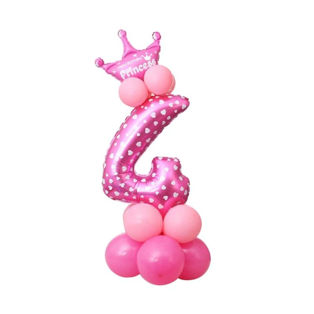 40-aranjament-baloane-cifre-0-9-14-baloane-roz-4