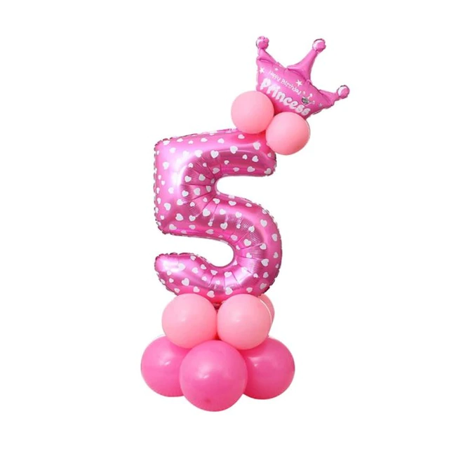 40-aranjament-baloane-cifre-0-9-14-baloane-roz-5
