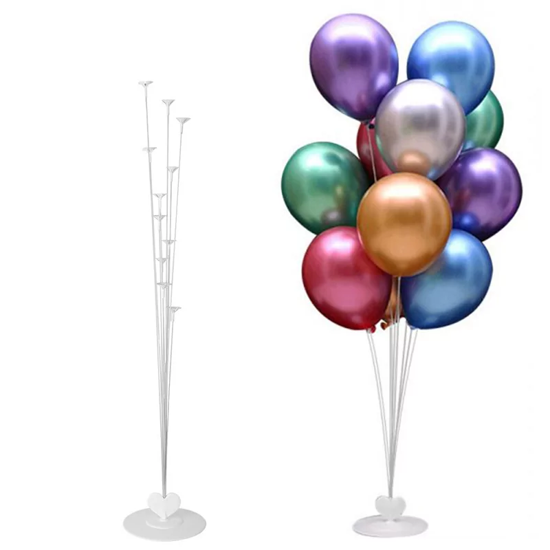 Suport cu 11 bete pentru baloane, 103 cm