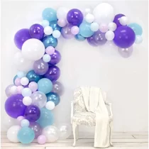 441-arcada-baloane-aniversare-petrecere-in-culori-mov-turcoaz-roz-alb