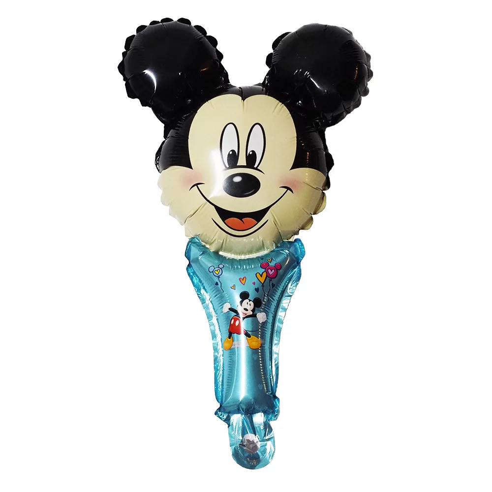 Balon folie portabil Mickey 35 cm