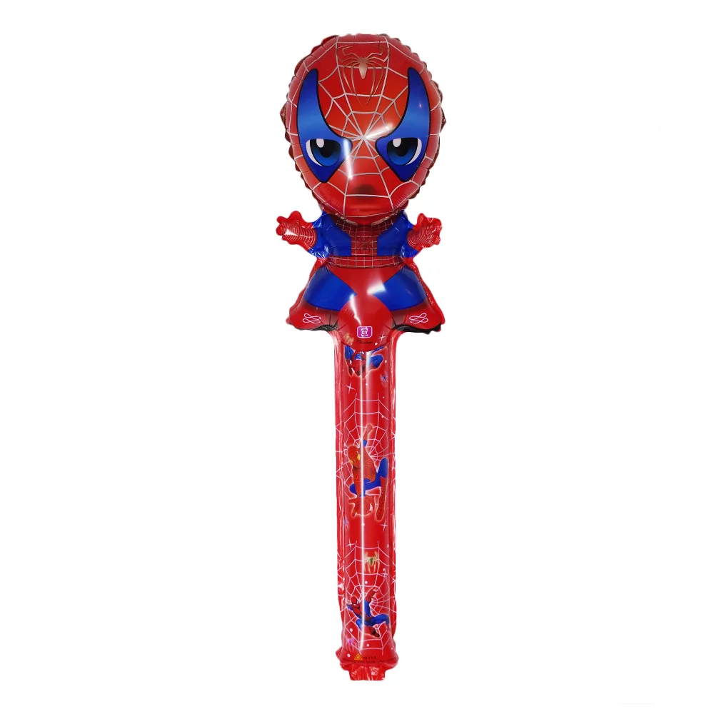 Balon folie portabil Spiderman 75 cm