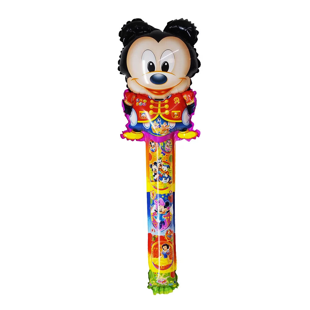 Balon folie portabil Mickey 75cm