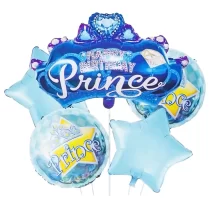 507-set-aranjament-5-baloane-folie-happy-birthday-prince