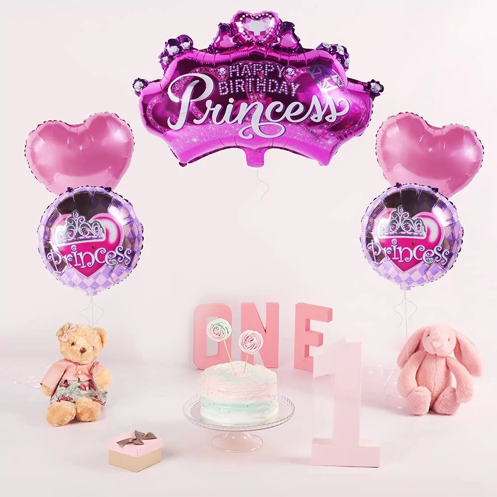 508-set-aranjament-5-baloane-folie-happy-birthday-princess-1