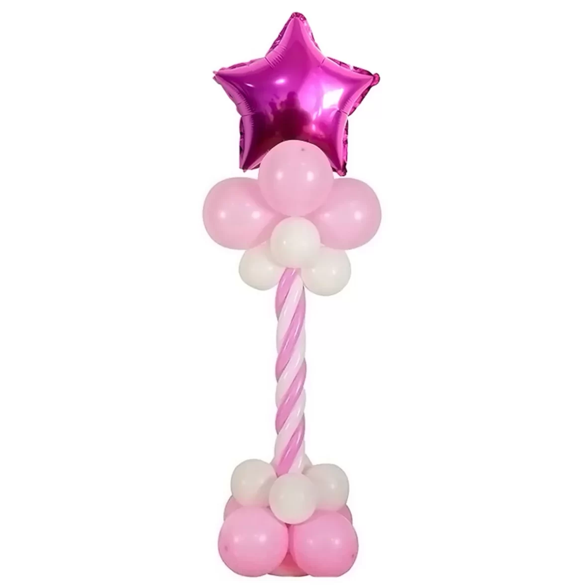 513-set-aranjament-11-baloane-latex-in-forma-de-floare-culori-alb-si-roz-3