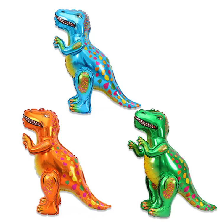 Balon figurina Dinozaur T-rex, 65 x 53 cm