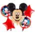 Set aranjament 5 baloane folie Mickey