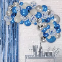 548-arcada-baloane-aniversare-petrecere-culori-albastru-alb-argintiu-cu-baloane-confetti