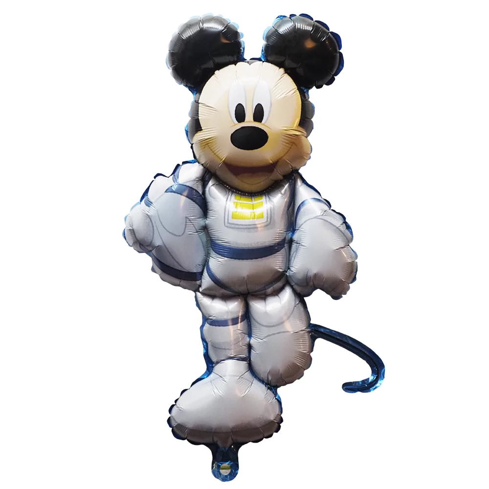Balon Mickey astronaut, 60 cm