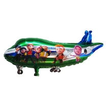 561-balon-figurina-avion-cu-personaje