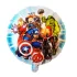 Balon personaje Universul Marvel, rotund, 45 cm