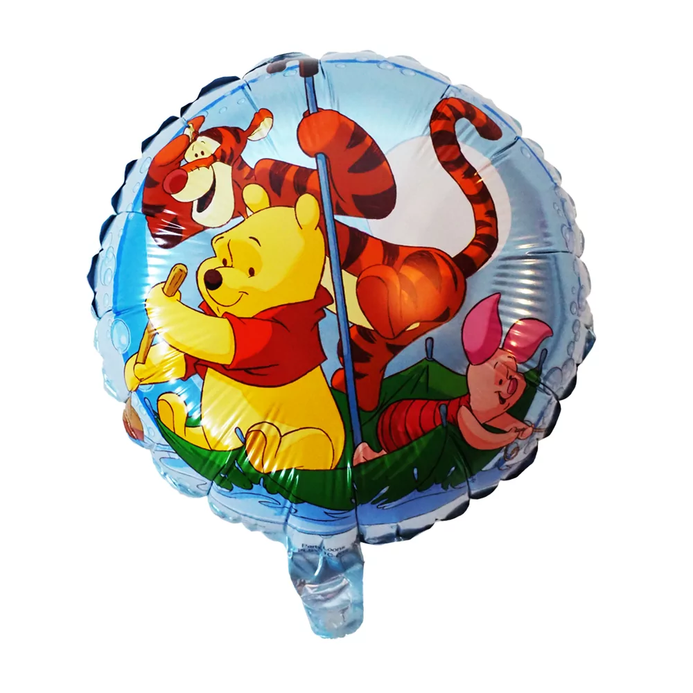 Balon personaje Winnie the Pooh, rotund, 20 cm
