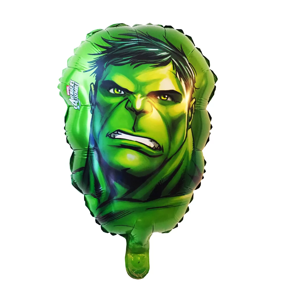 Balon figurina personaje Hulk, Universul Marvel, 35 cm