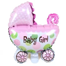 624-balon-carucior-baby-girl-80-cm-roz