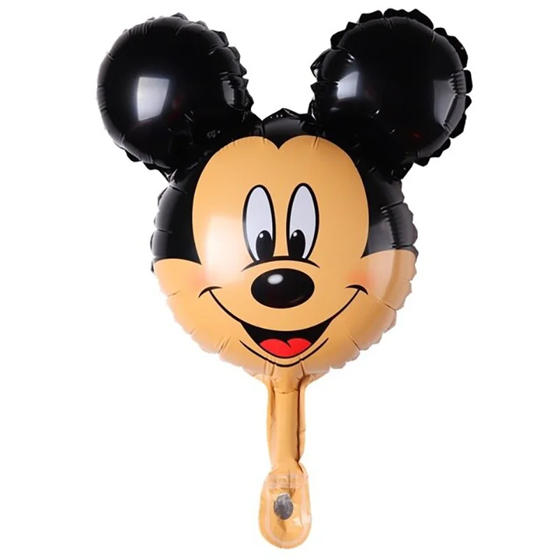 Balon folie minifigurina cap Mickey, 32 cm