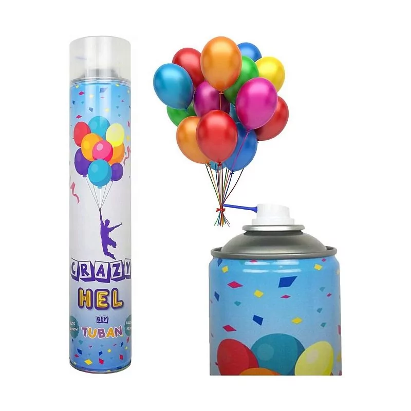 Tub heliu umflare baloane, 12 l