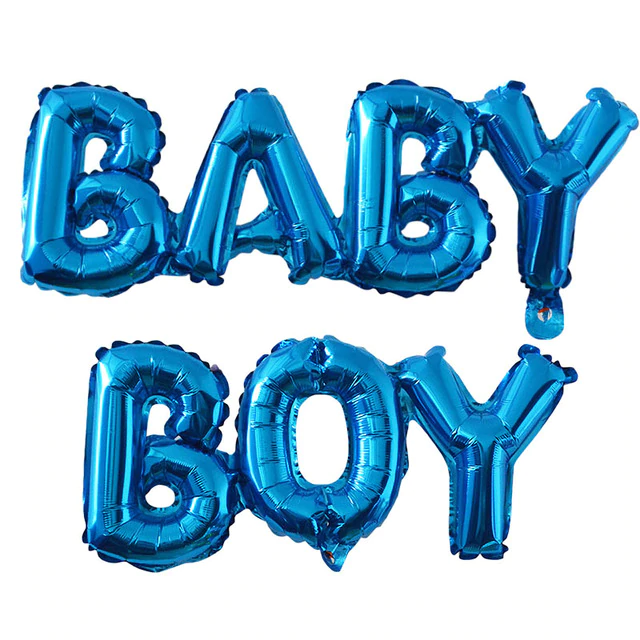 Banner Baby Boy, albastru