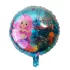 Balon personaje Sirena, rotund, 45 cm