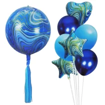 680-set-aranjament-8-baloane-folie-si-latex-agate-albastre