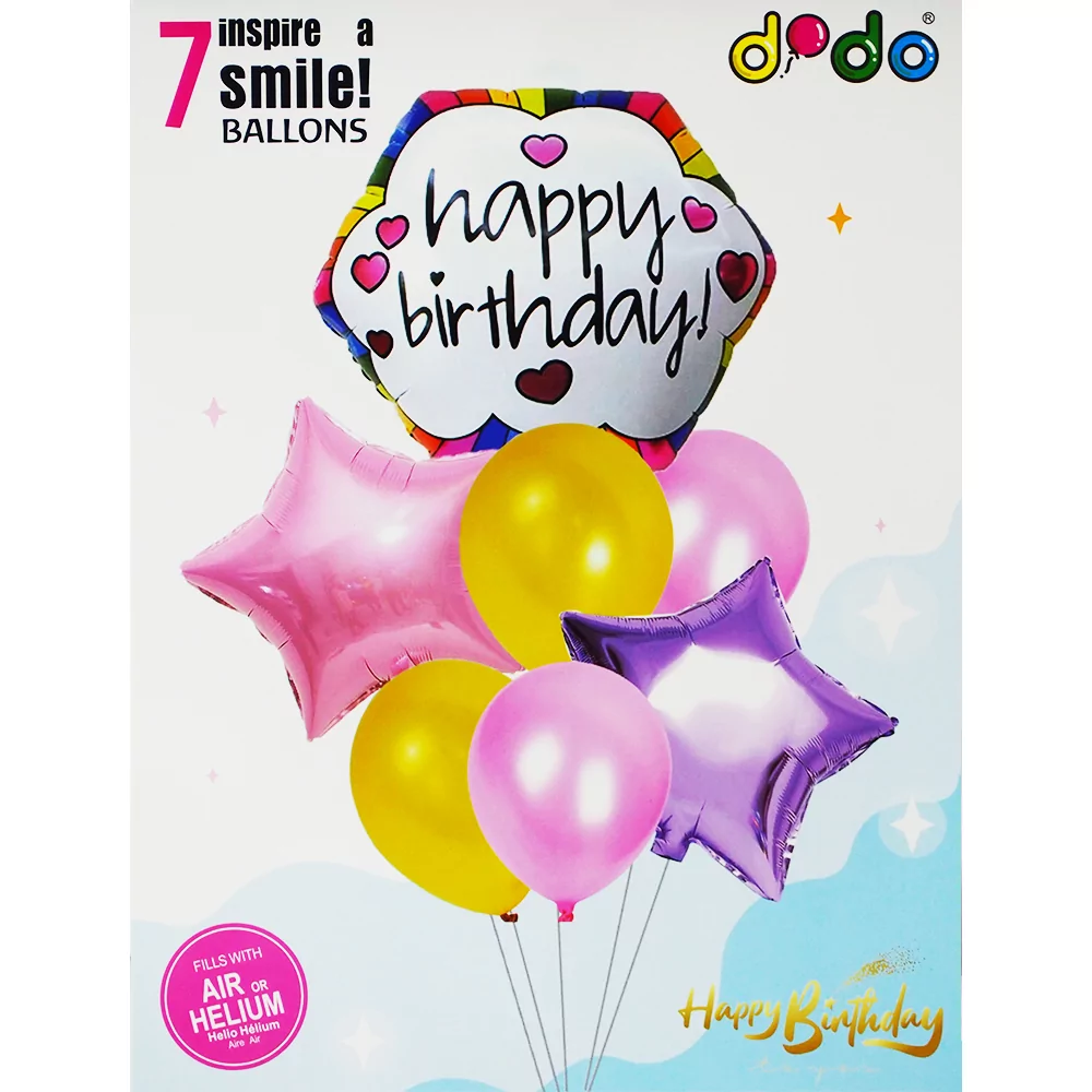 685-set-aranjament-7-baloane-folie-si-latex-cu-hexagon-happy-birthday-roz-1