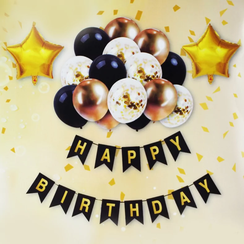 695-set-aranjament-happy-birthday-cu-18-baloane-folie-si-latex-auriu-negru-rose-gold-1