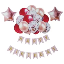 696-set-aranjament-happy-birthday-cu-17-baloane-folie-si-latex-argintiu-roz