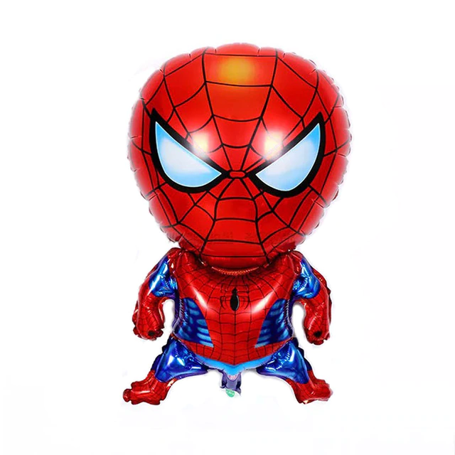 Balon Spiderman, 80 x 48 cm