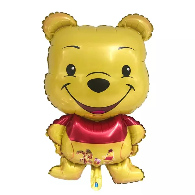 Balon ursulet Winnie, 80 x 48 cm