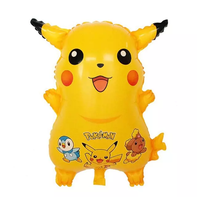Balon Pikachu, 60 x 47 cm